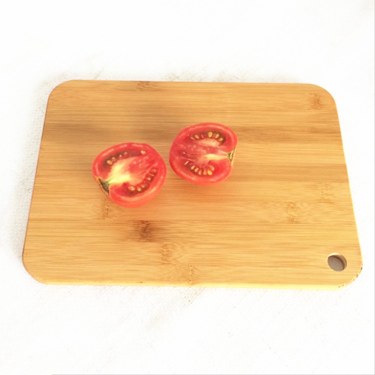 Papan Talenan Kayu Bambu Bamboo Cutting Board / Talenan Kayu / Cutting Board / Alat Pemotong