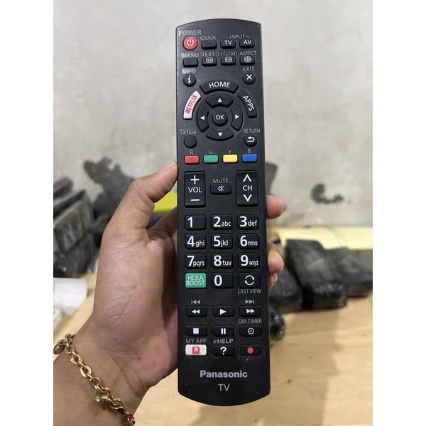 REMOTE REMOT TV PANASONIK N2QAYB001126 ORIGINAL ASLI