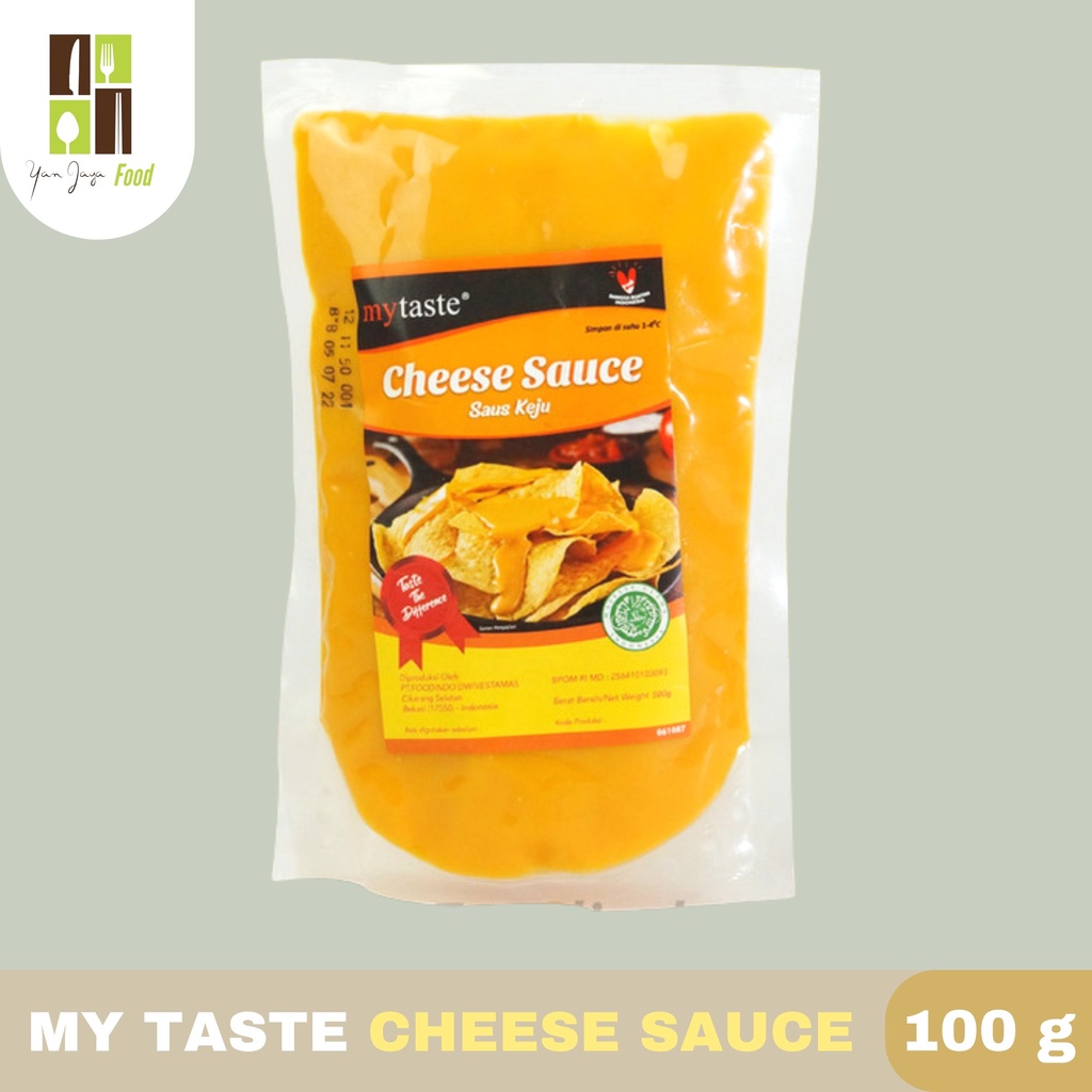 MyTaste Cheese Sauce Saus Keju  [100g]