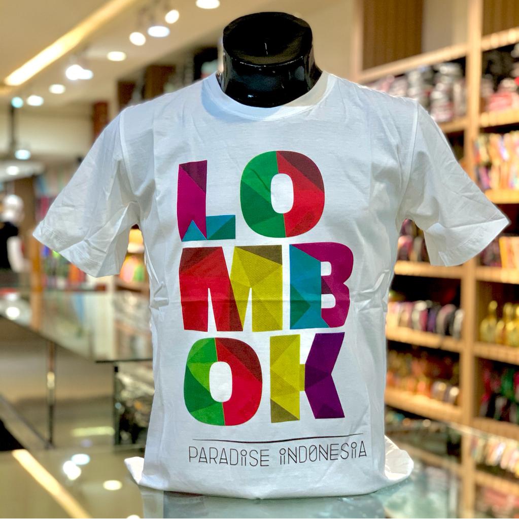 Kaos Sasaku - Lombok Rainbow II