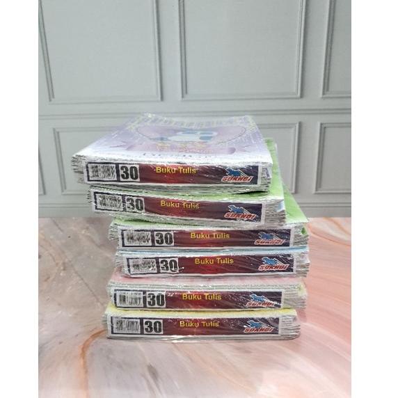 

LANGSUNG CHECKOUT ヹ (10pc) buku tulis murah fancy gambar 30 lembar W♚