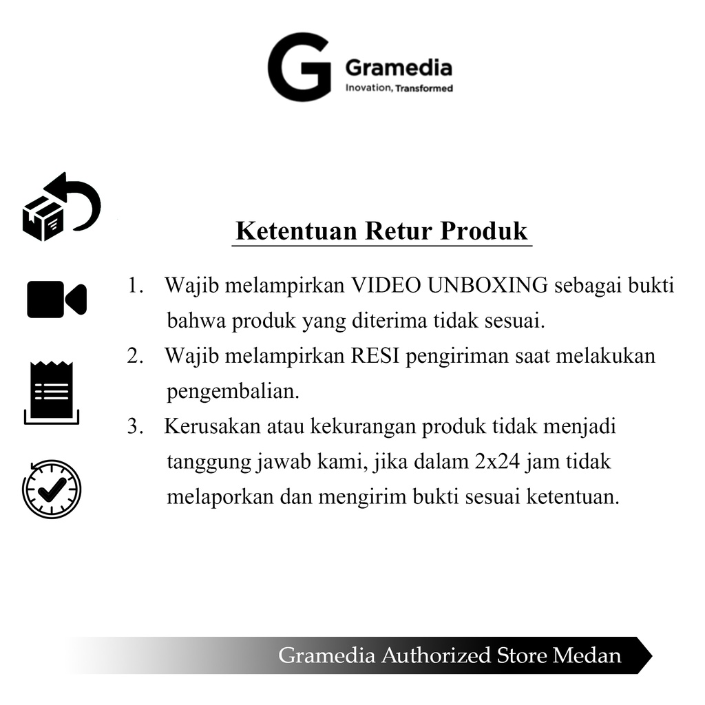 Gramedia Medan - GARIS LUKA