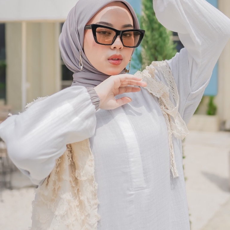 Eleanorre Namju Midi Dress Muslim Wanita