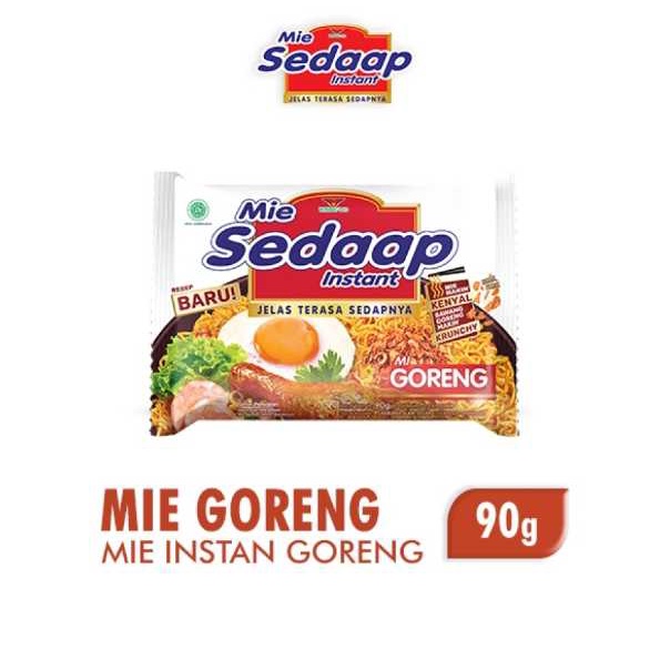 

MIE SEDAAP Mie Instan Goreng 90gr