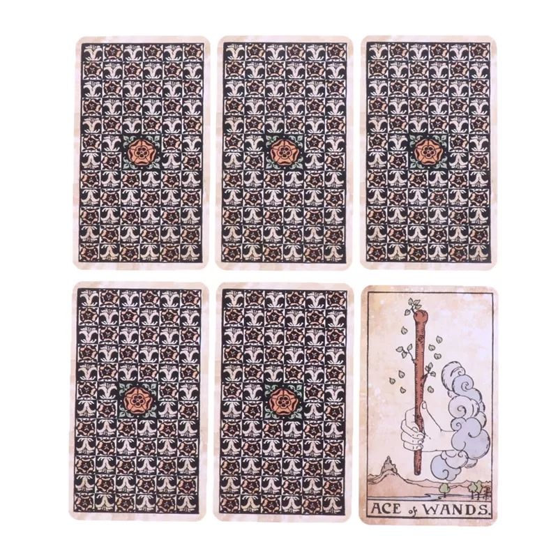 Tarot Vintage 12x7cm include guide book