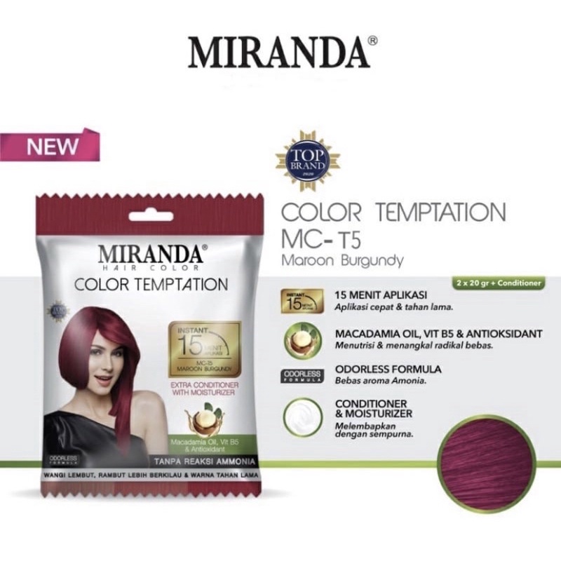 Miranda hair color temptation