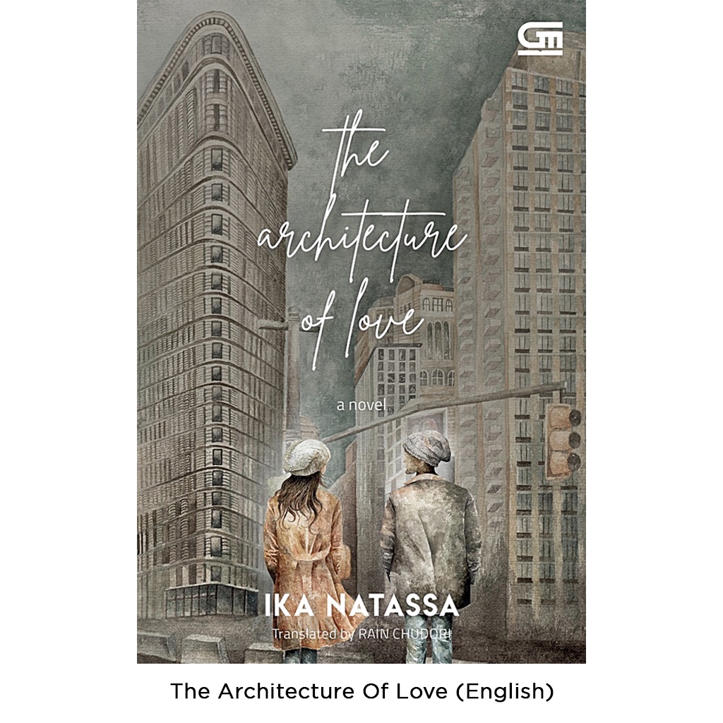 Gramedia Bali - The Architecture Of Love (English)