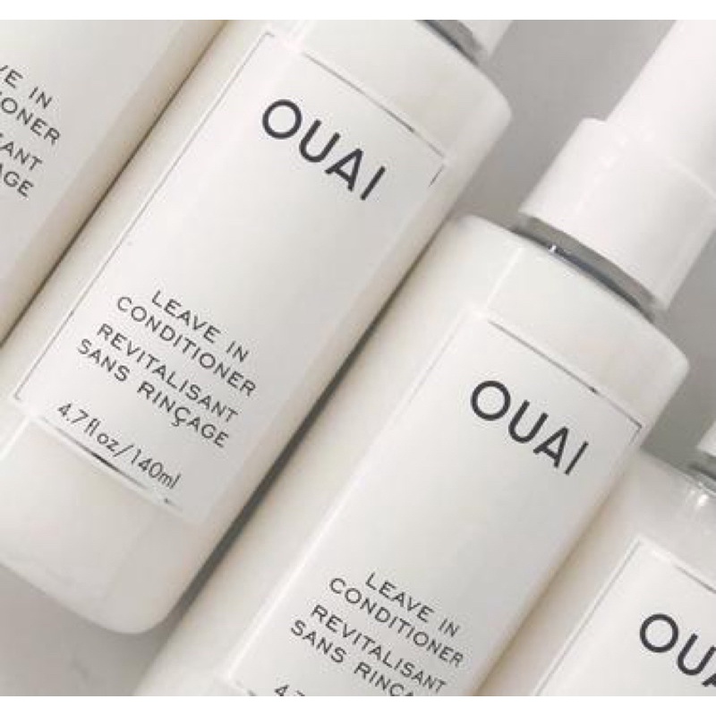 OUAI Detangling and Frizz Leave in Hair Conditioner