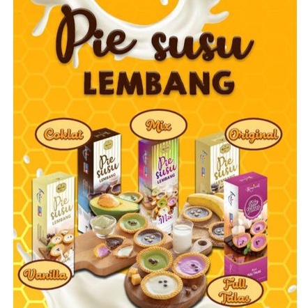 Pie Susu - Pie Susu Lembang - Pie Kunang-Kunang