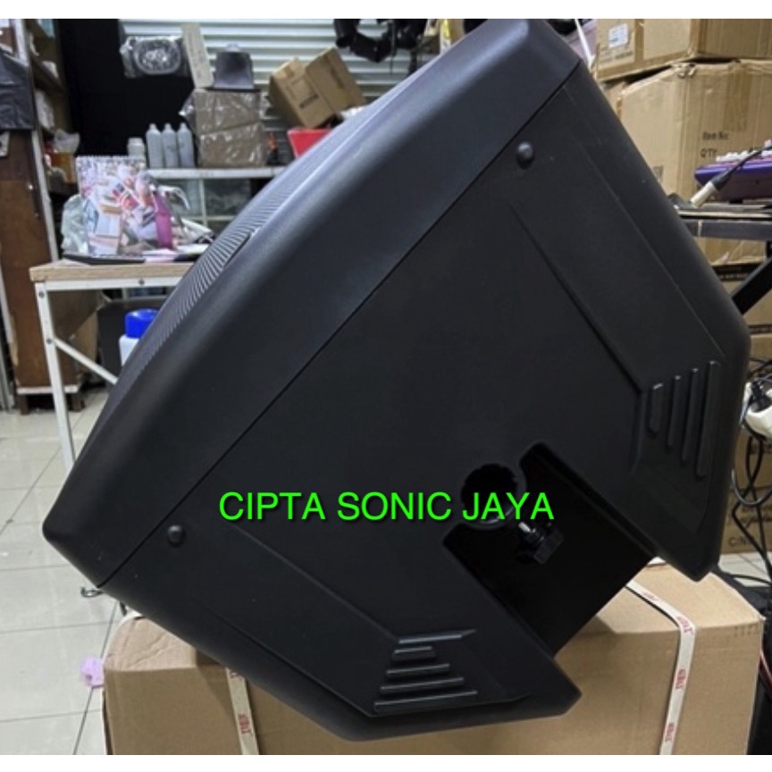 (PETI KAYU) speaker aktif 15 inch wisdom DP15 pro / DP15Pro