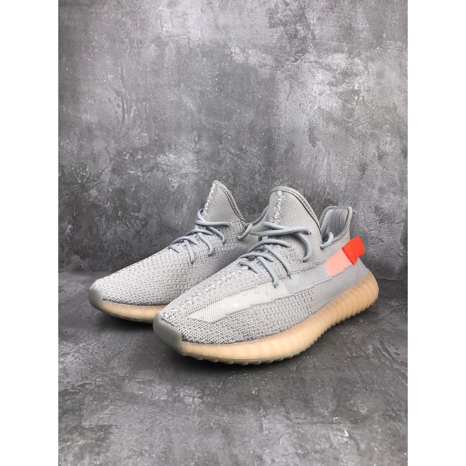 Yeezy Boost 350 V2 Tail light PK (Tapak Orange), Guaranteed Real Pic Made In China.