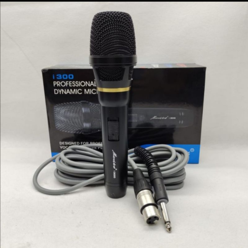 Mic Vocal Dynamic kabel Ashley i200 Microphone