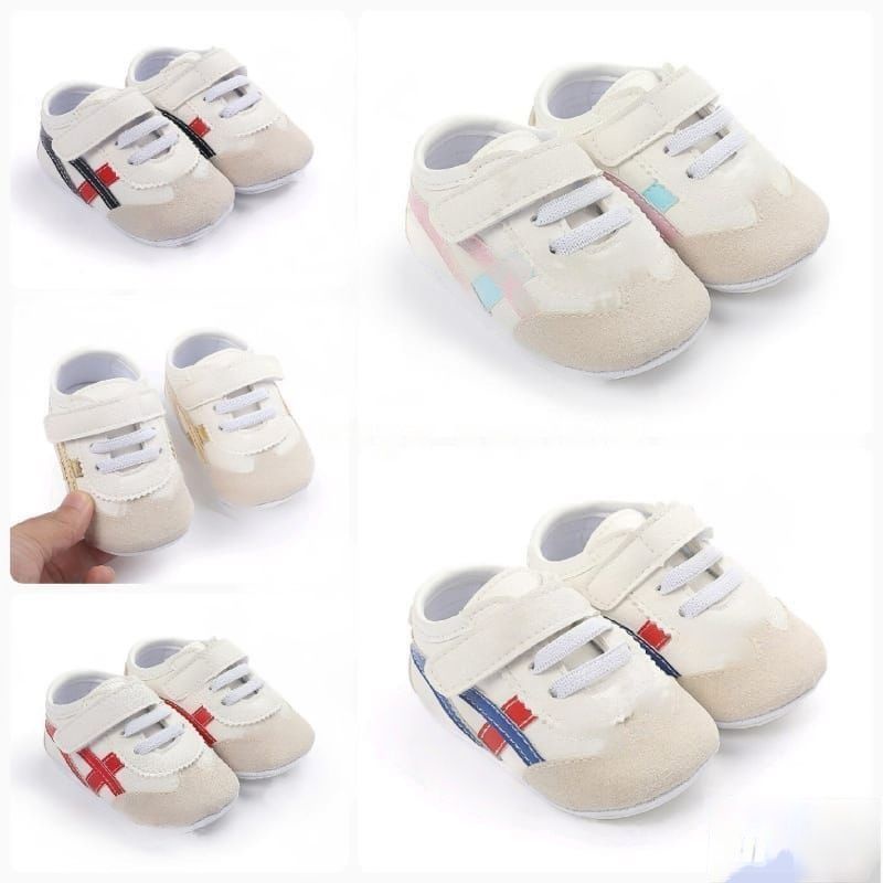 Sepatu Anak Bayi Laki Laki Perempuan Prewalker Shoes 0-12 bulan Murah