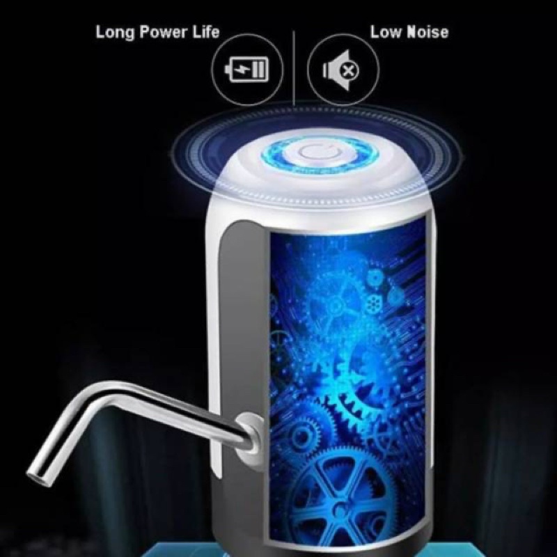 Pompa air eletrik aqua galon dispensel air minum recharger / Pompa air dispensel