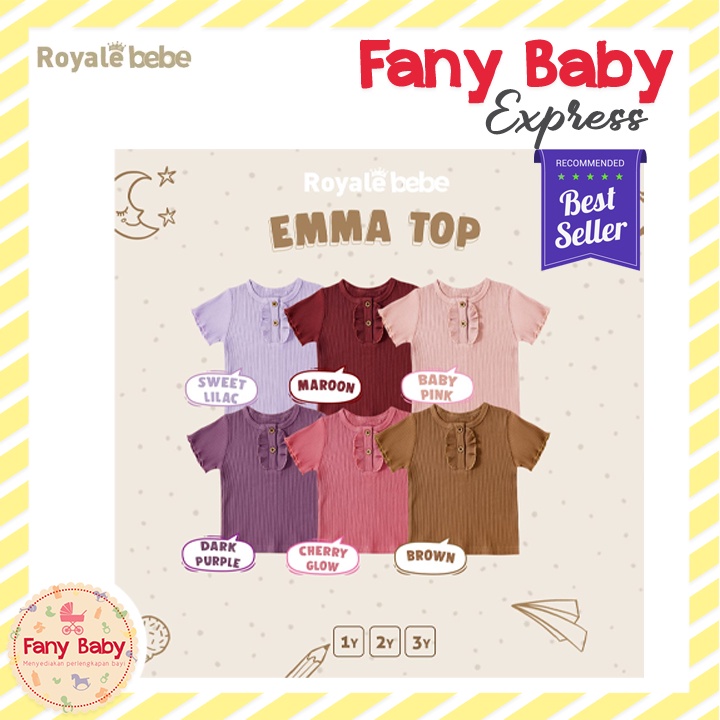 ROYALE BEBE EMMA TOP / ISI 1 PCS