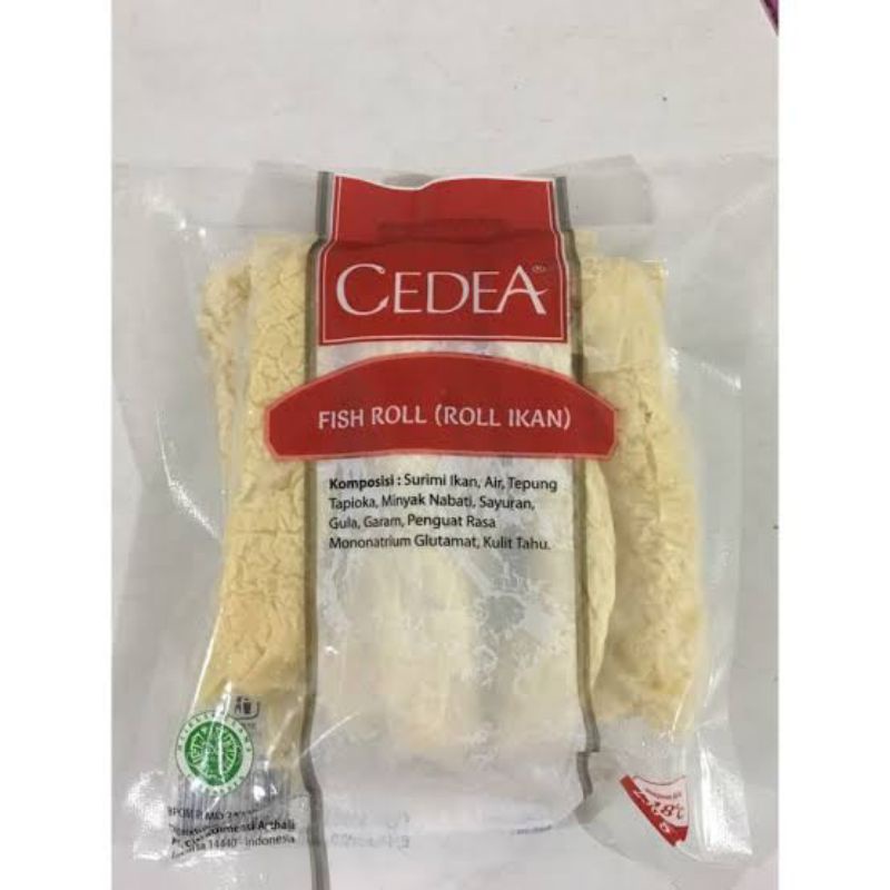 

Cedea Fish Roll 250gr