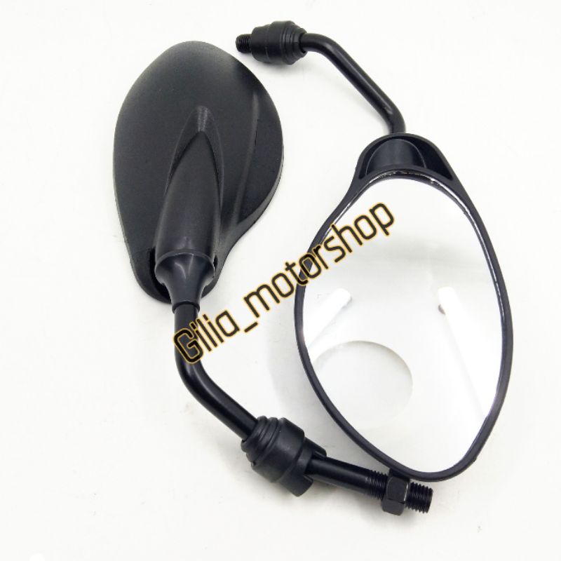 spion carbon model Yamaha X1 plus baut tambahan