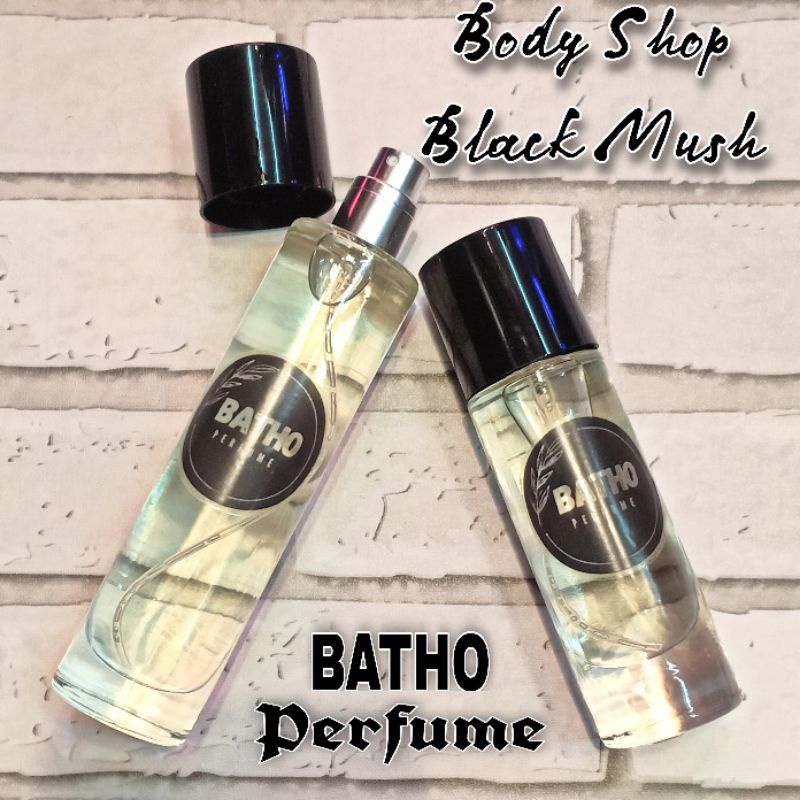 PARFUM BODY SHOP BLACK MUSH/PARFUM PRIA/PARFUM TAHAN LAMA/PARFUM NON ALKOHOL
