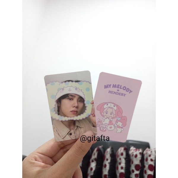 Trading Card Sanrio Ver b Kun, Konsep Sanrio Ver b Hendery