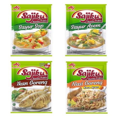 

Sajiku Bumbu Praktis Sachet
