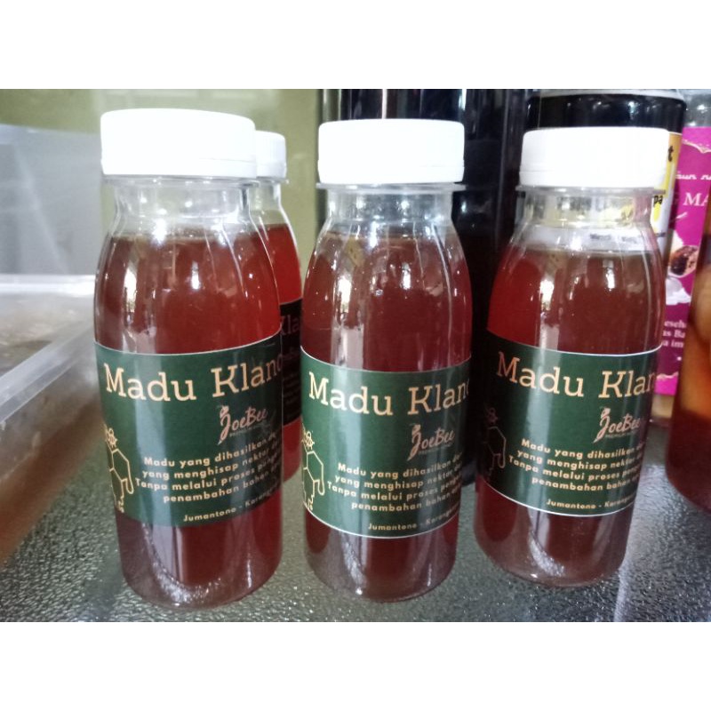 

Madu Klanceng Asli 100% nektar dari alam