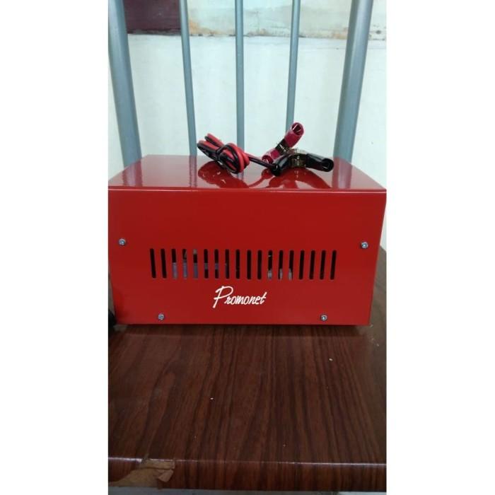 Super Fast Charger 10 menit untuk accu aki 12v