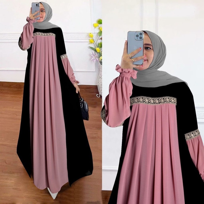 Gamis Hazena dusty YG
