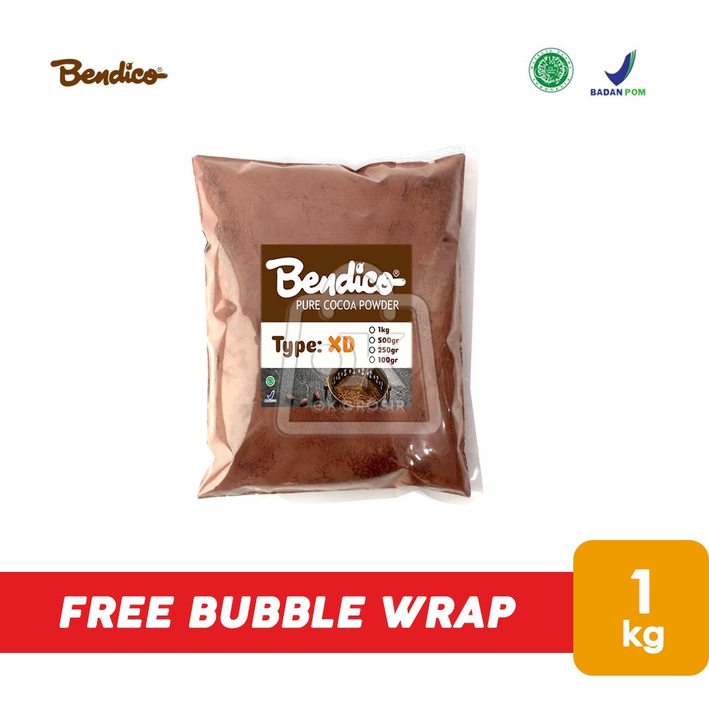 

Cocoa Powder BENDICO Coklat Bubuk (1 Kg)