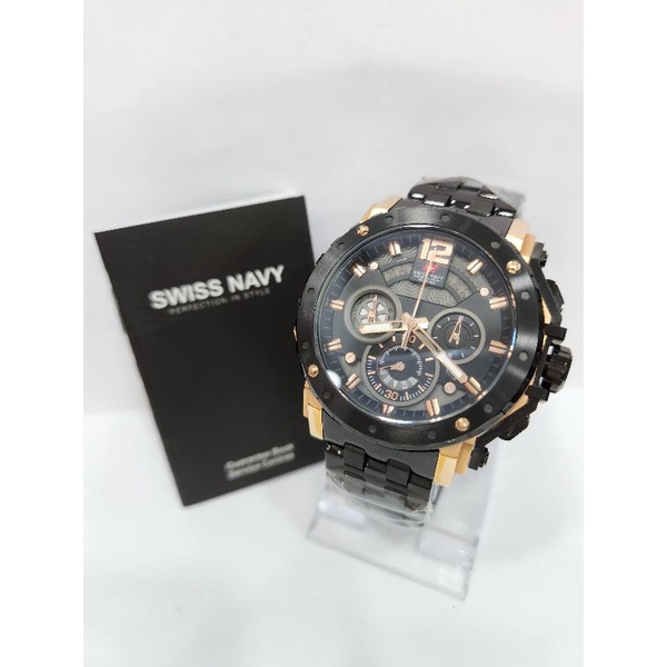 Jam tangan pria Swiss Navy SN8939 SN 8939 Original