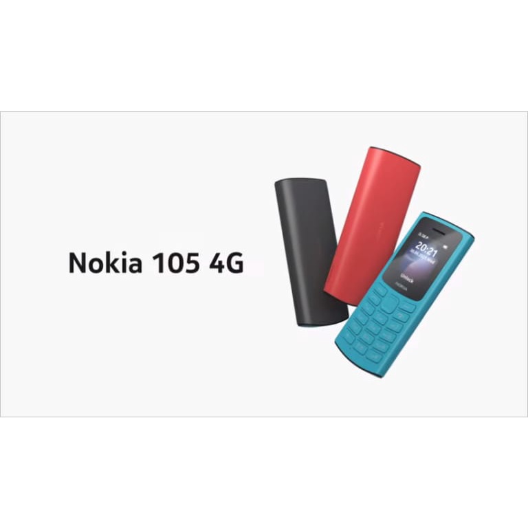 Hp Nokia 105 2021 Jadul Dual Sim New Garansi RESMI