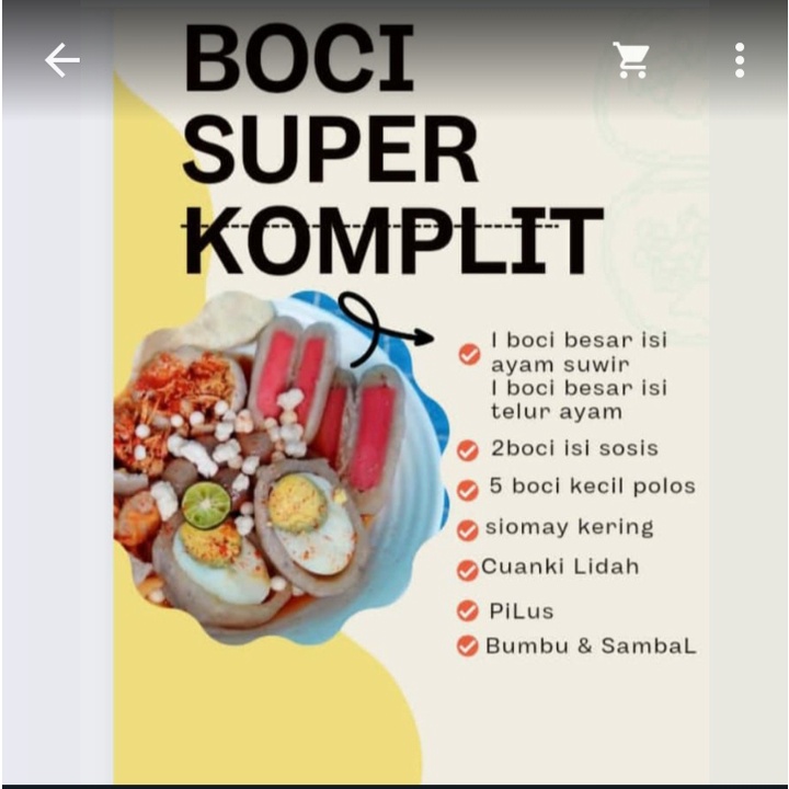 

Baso Aci Super Komplit