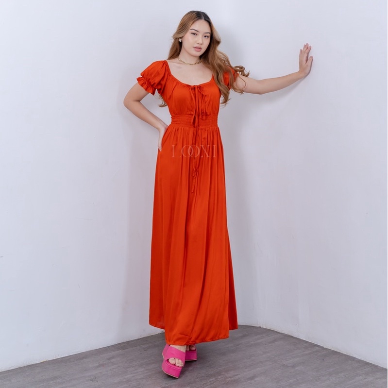 Rachel Long Dress | Dress Jumbo