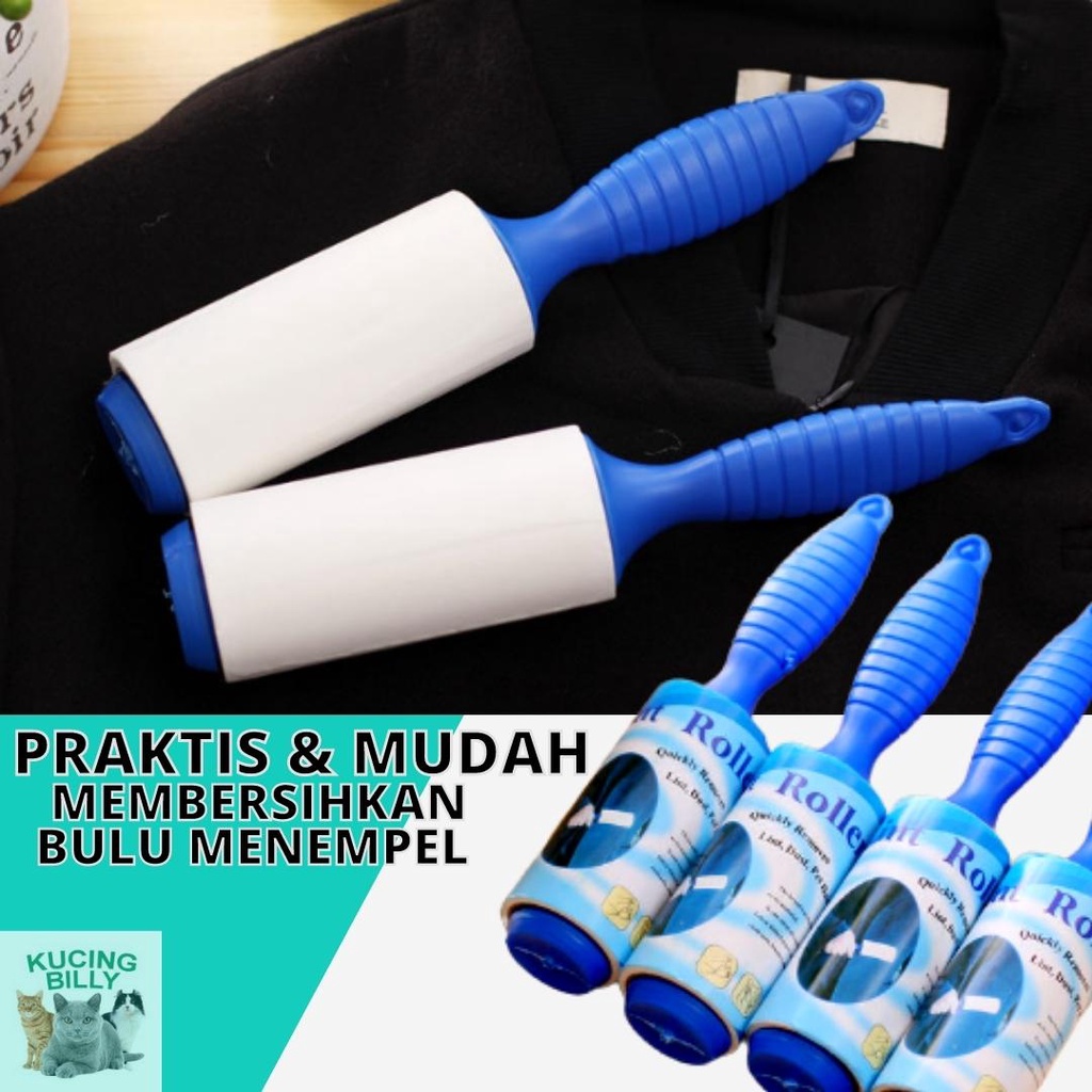 Bright Lint Roller Pembersih bulu