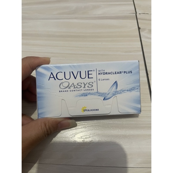 Acuvue Oasys