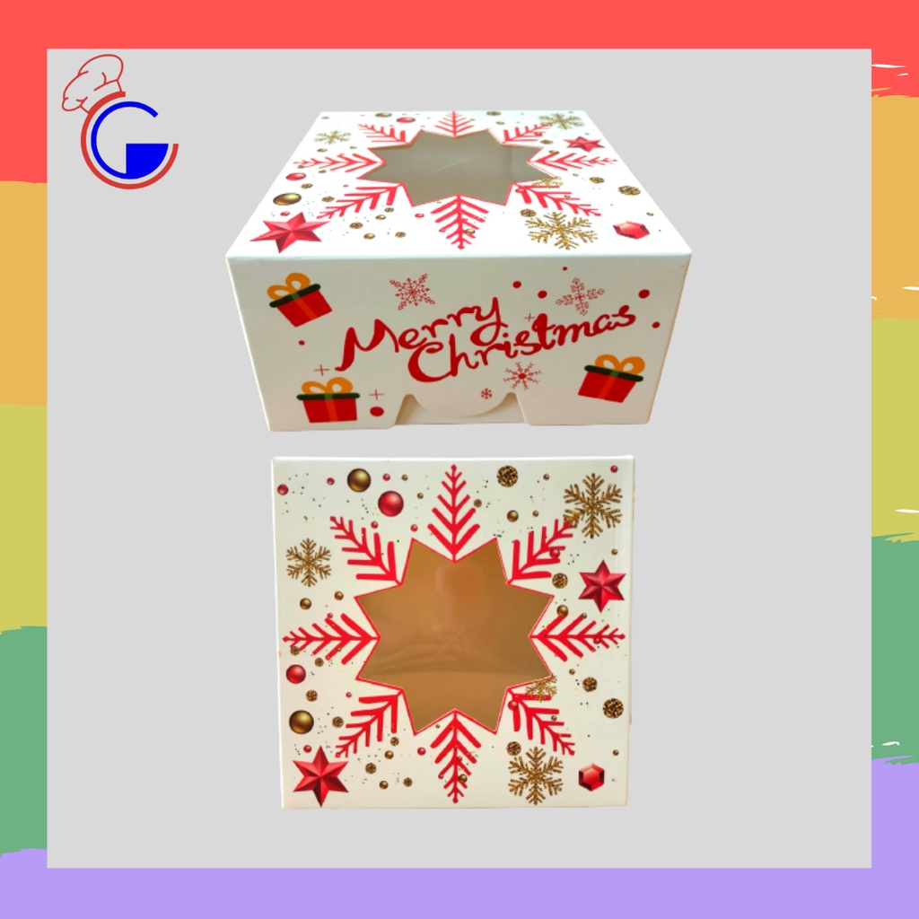 

Kardus Box Merry Christmas Putih