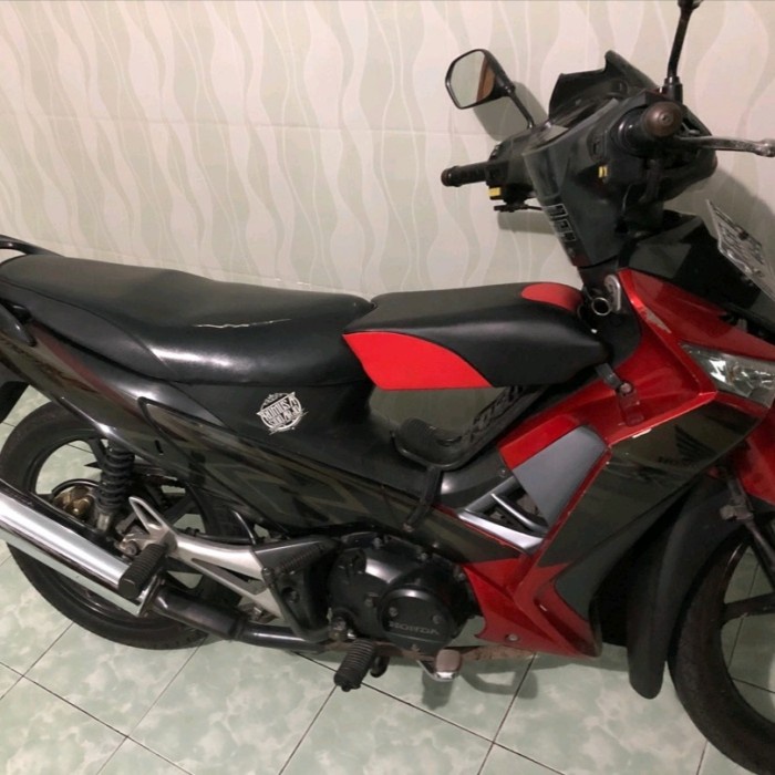 Jok Boncengan Anak Motor Bebek Supra Jupiter Mx Vega Revo Blade Smash