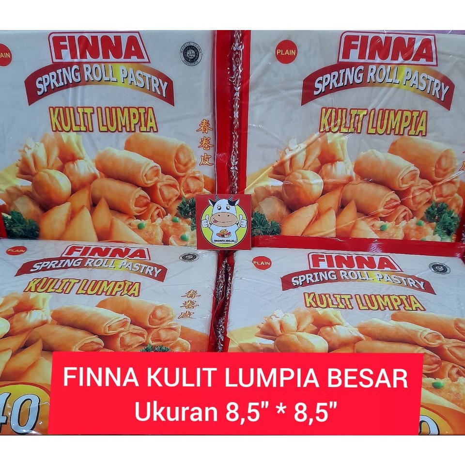 

FINNA KULIT LUMPIA BESAR - FROZEN FOOD - BRONTZ JOGJA