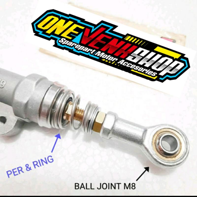 PER BALLJOINT TONJOKAN MASTER REM BELAKANG UNDERBONE MOTOR PNP MASTER SEMUA UNIVERSAL