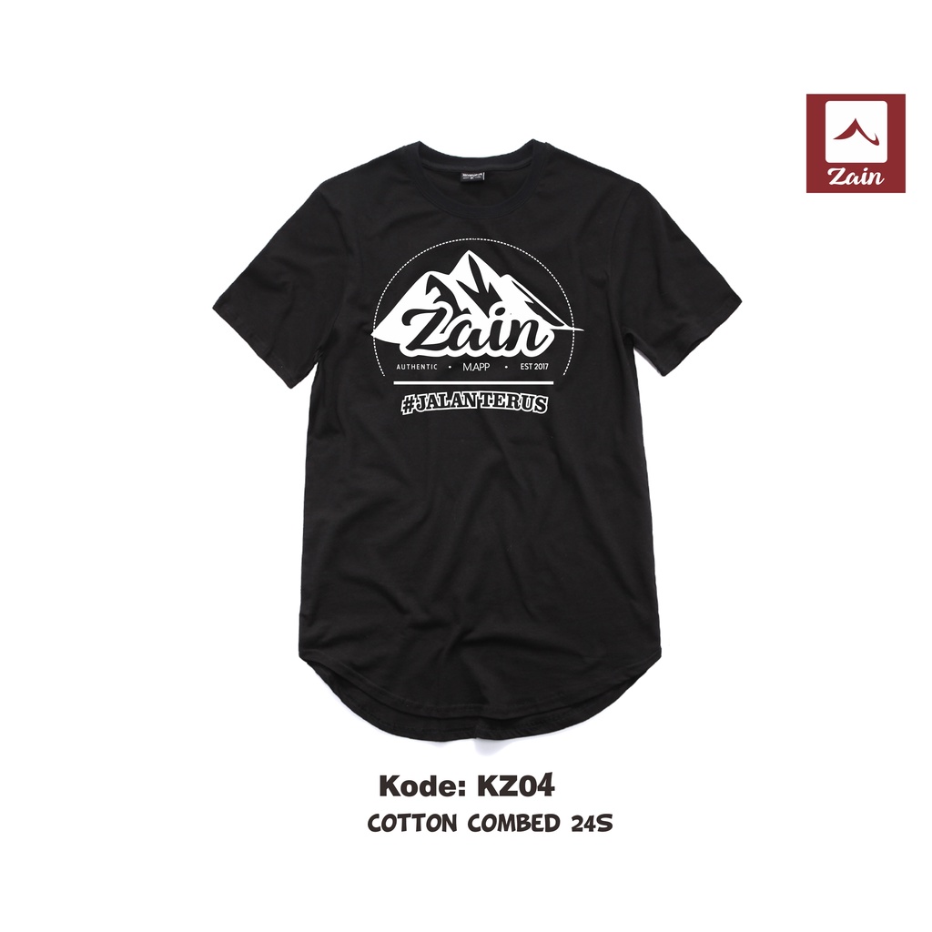 Kaos Dakwah Longline by ZAIN Mapp