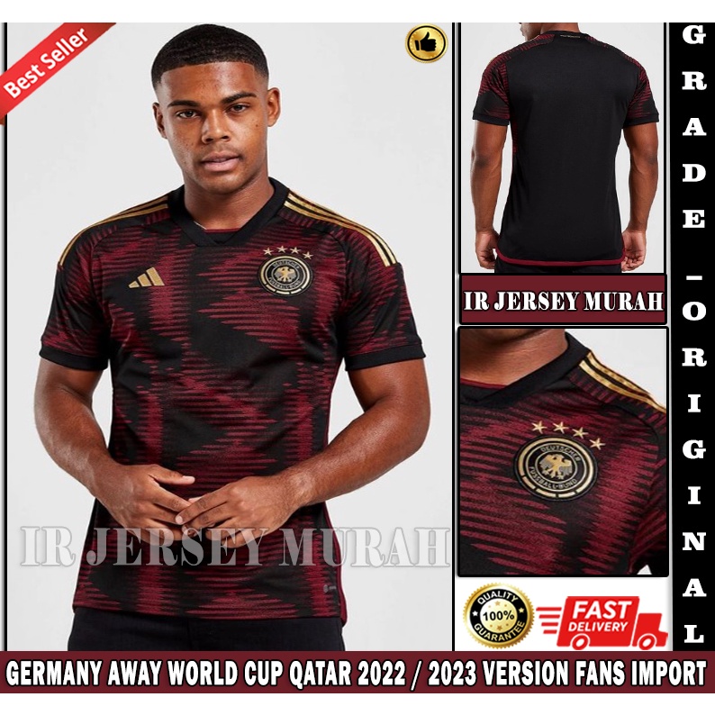 Jual Jersey Jerman Piala Dunia 2022 Jersey Jerman Away 2022 2023