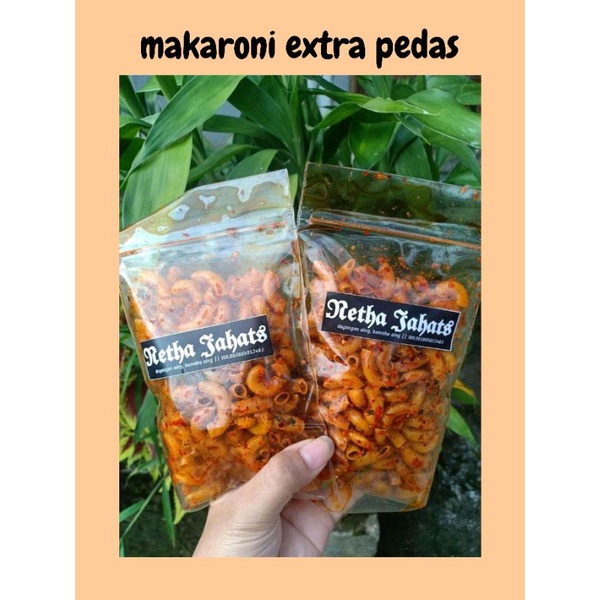 

makaroni bantat extra pedas daun jeruk