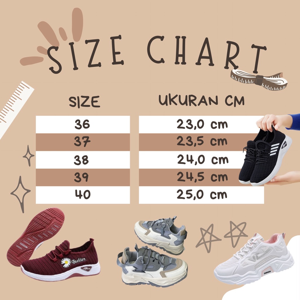 SHOEGALLERY LV0075 &quot;FREE BOX&quot; Sepatu Sneakers Wanita Import One Eye List