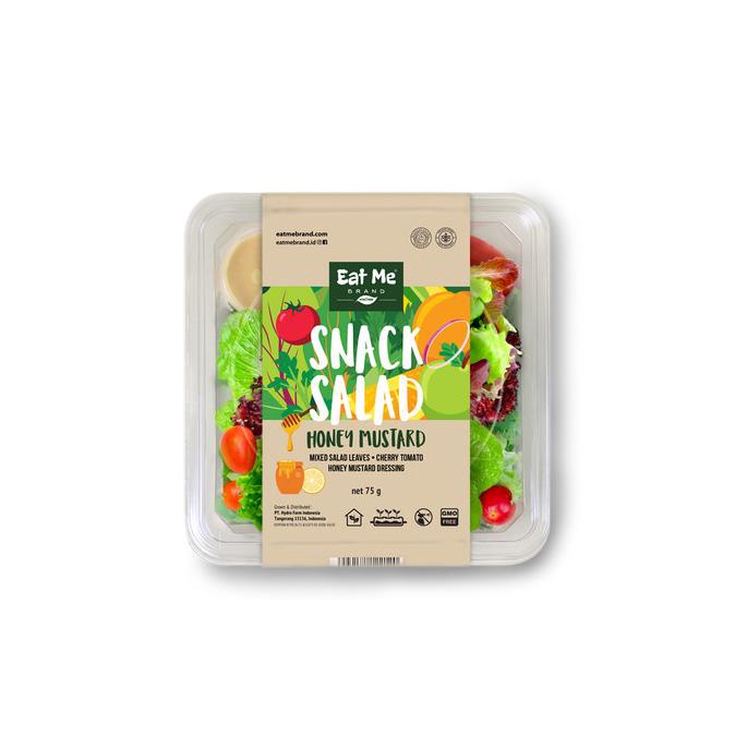 

Snack Salad Honey Mustard (75 gr) - ABOVE x EATME Brand