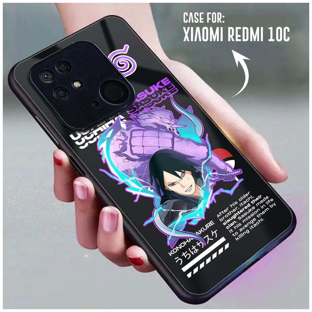 Case XIAOMI REDMI 10C  - Casing REDMI 10C Terbaru [ NARUTO ] Silikon REDMI 10C - Case Hp REDMI 10C -