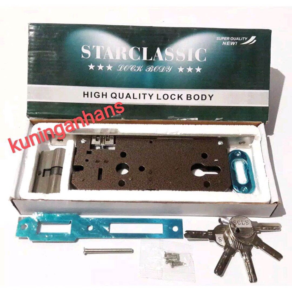 kunci pintu / kunci pintu rumah / body kunci / body kunci pintu / body kunci pintu rumah