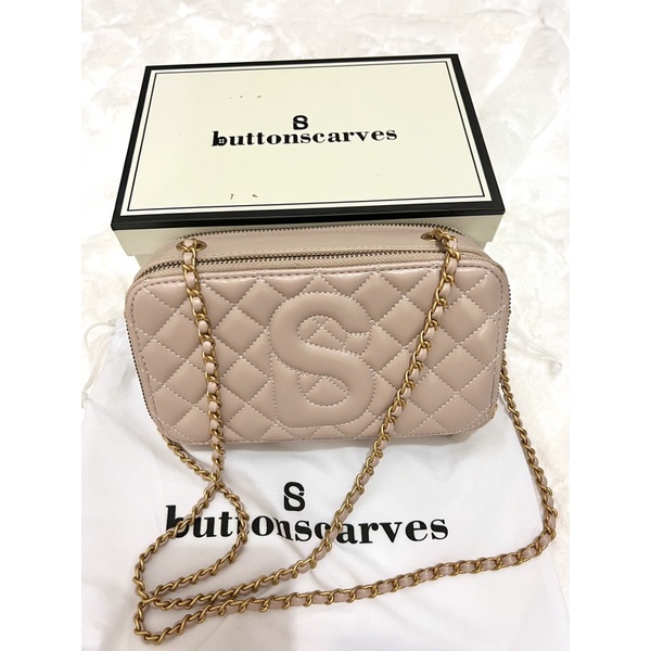 Buttonscarves Yura Bag Sand
