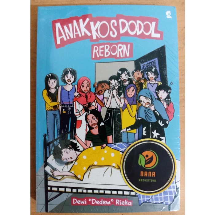 NOVEL Anak Kos Dodol Reborn - Dewi "Dedew" Rieka - Gradien Mediatama