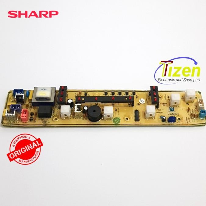 Modul Pcb Mesin Cuci Sharp Es F800H Es-F800H Esf800H Es F850H /B/S
