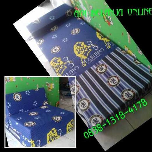 Promo SOFA LIPAT BUSA INOAC BISA JADI KURSI DAN KASUR,MOTIF BANYAK PILIHAN silahkan order