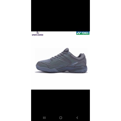 SEPATU BADMINTON YONEX TRU CUSHION DRIVE GREY SECOND